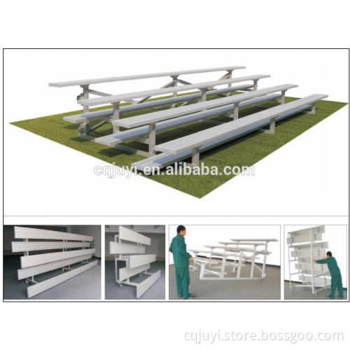 JY-769 aluminium bleacher manufacture mobile grandstand hot sale movable grandstand mobile grandstand